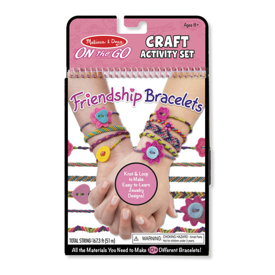 Libro para Fabricar Pulseras de Mejores Amigas