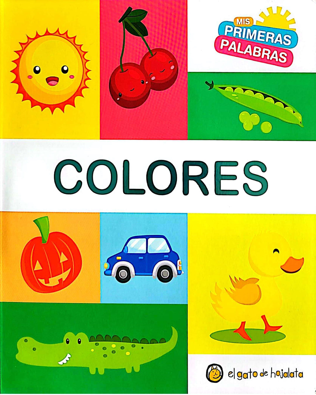 Libro Mis Primeras Palabras Colores
