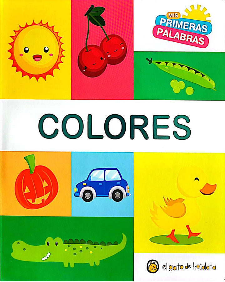 Libro Mis Primeras Palabras Colores