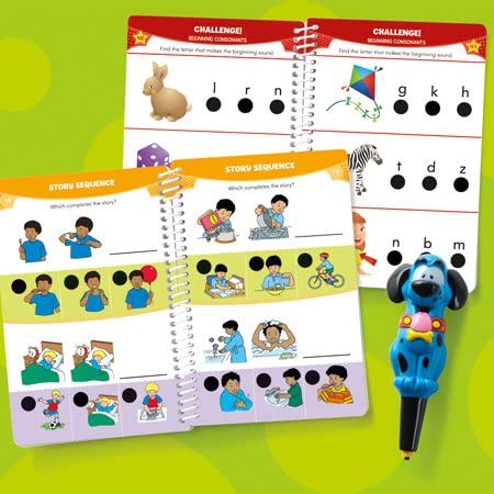 Libro Didáctico Interactivo De Aprendizaje Reading