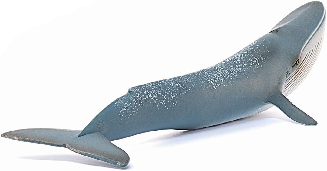 Figura Animales Ballena Azul Pintada A Mano