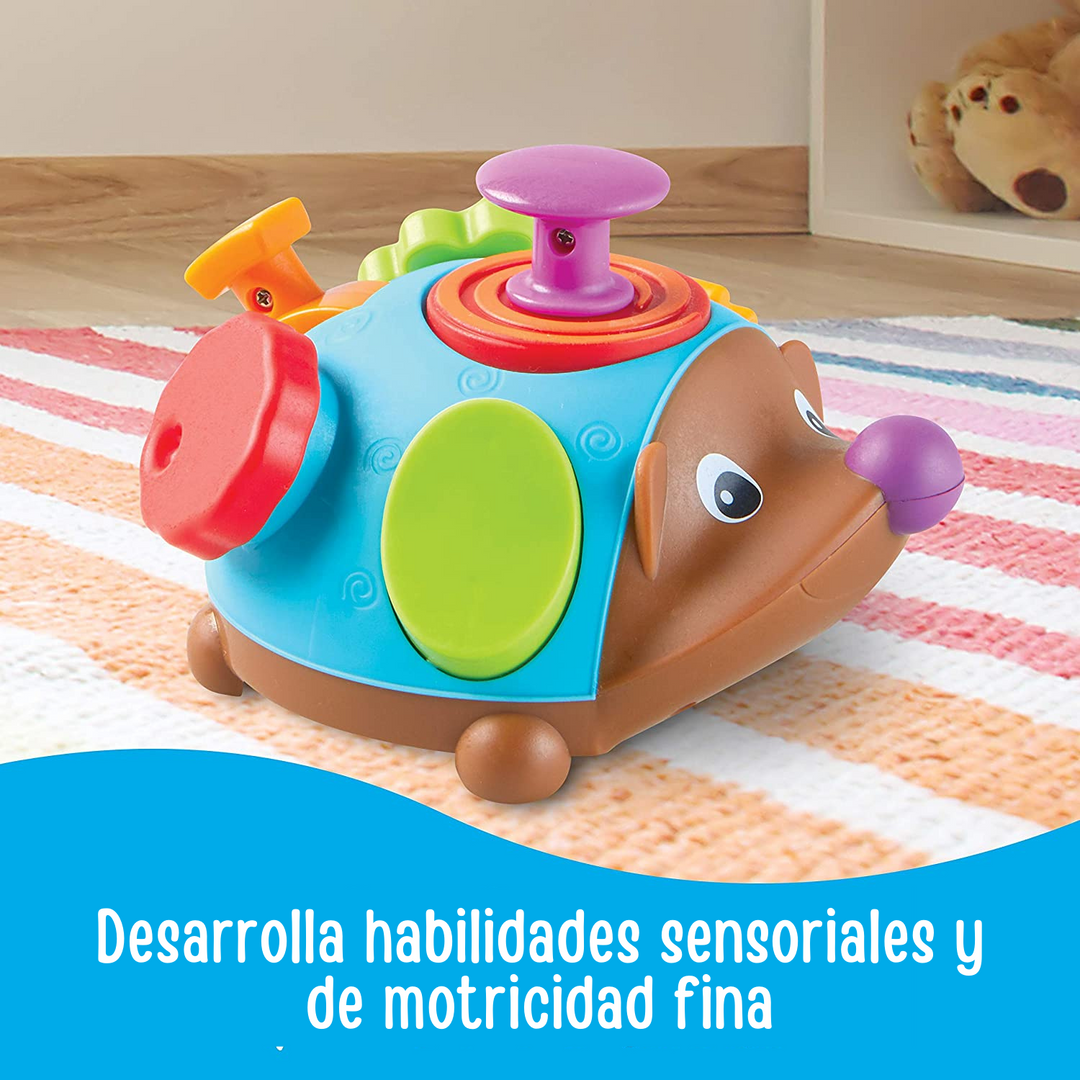 Juego De Motricidad Fina Erizo Sensorial