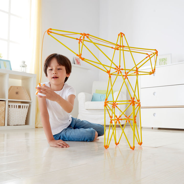 Juego de Construcción Estructuras y Máquinas de Ingeniería