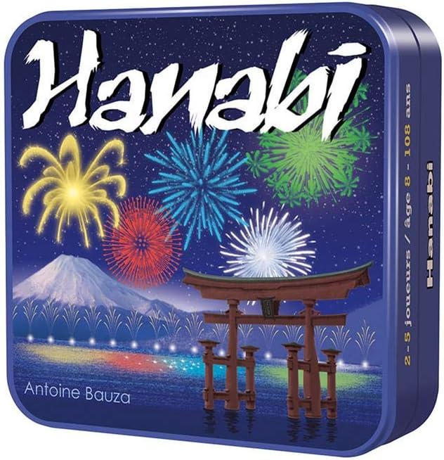 Juego De Mesa Cartas Hanabi