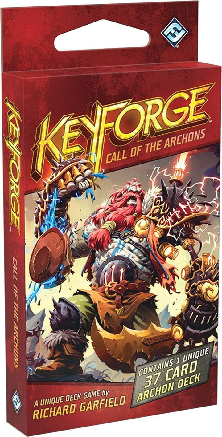 Juego De Mesa Keyforge La Llamada De Los Arcontes En Ingles