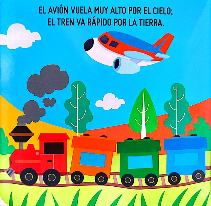 Libro y Rompecabezas Transportes