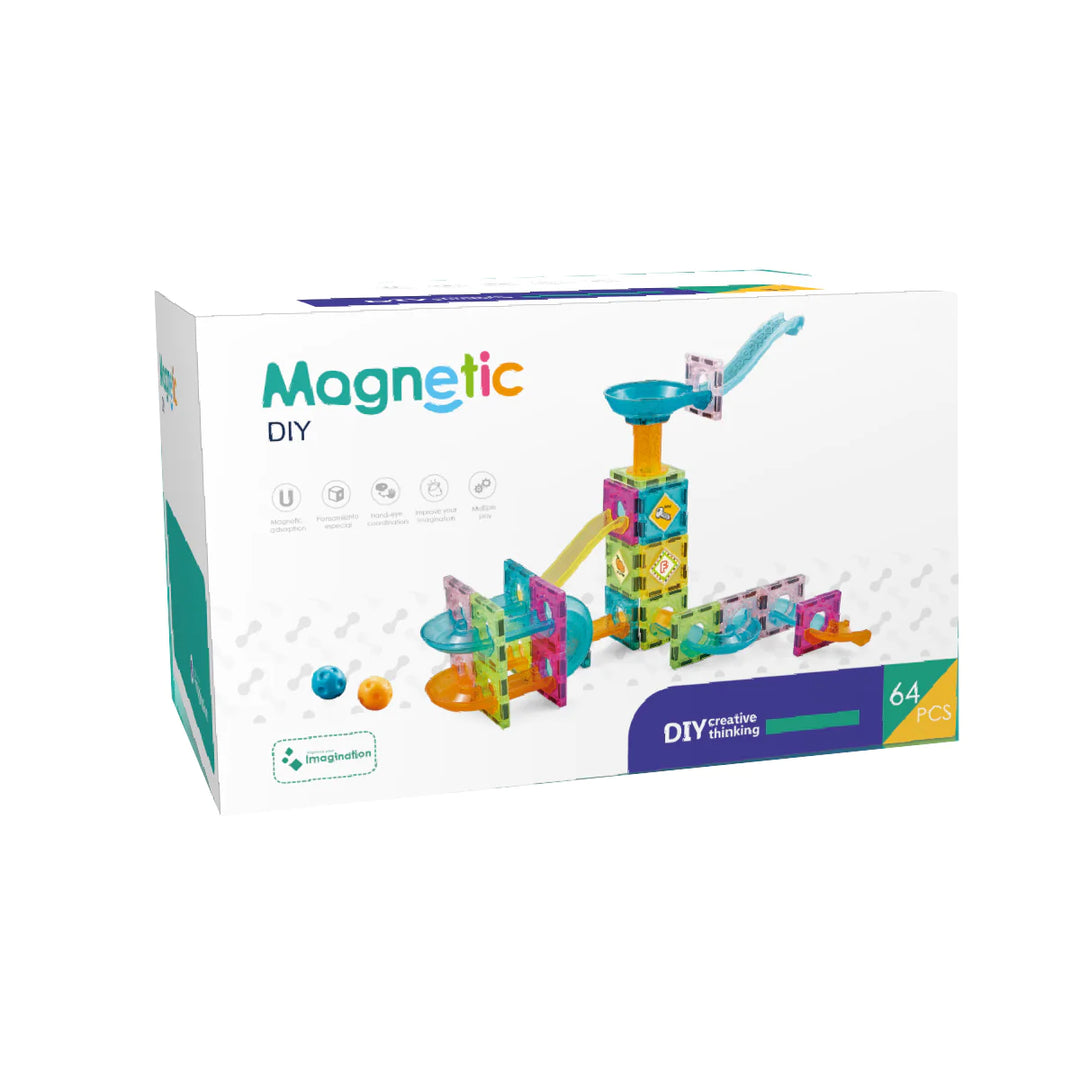 Juego de Laberintos Magnéticos 61 Piezas Niños