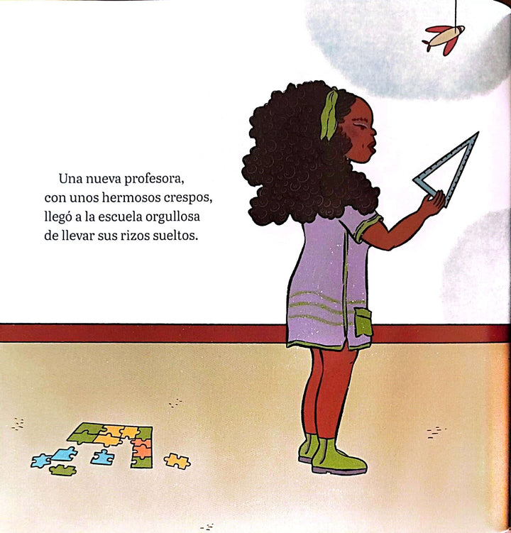 Libro Rosa La Crespa Indhira Serrano