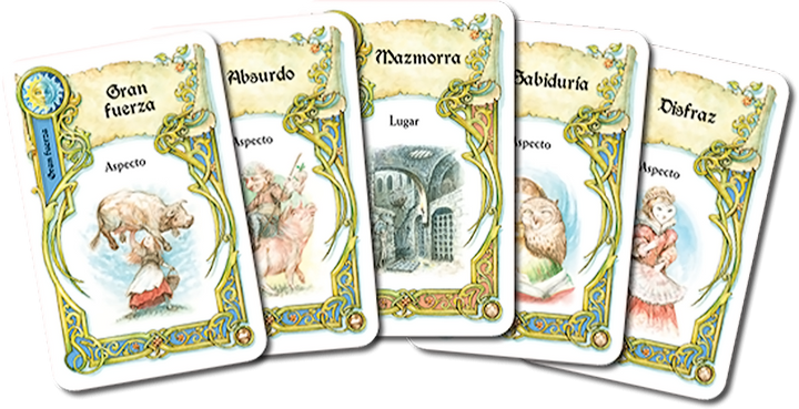 Juego de Mesa Érase Una Vez