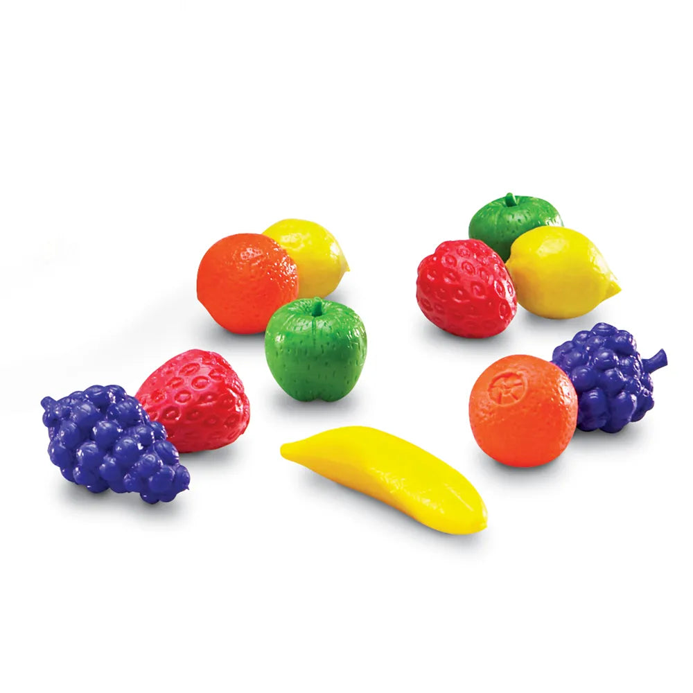 Set De Conteo Y Clasificación De Frutas Para Niños