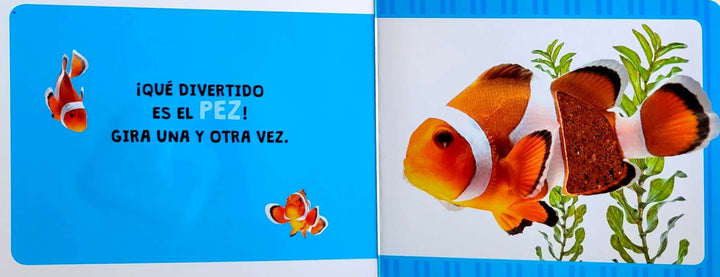 Libro De Texturas Animales De La Casa