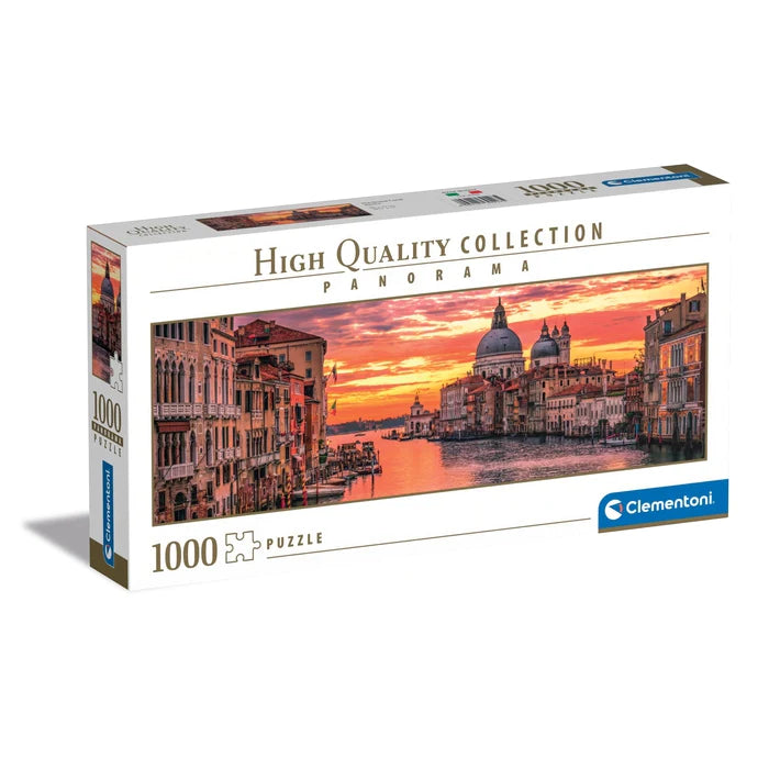 Rompecabezas 1000 Piezas Canal De Venecia