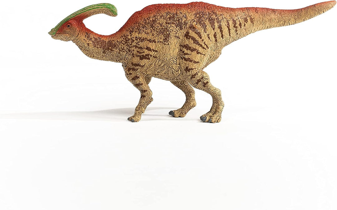 Figura Dinosaurios Parasaurolophus Pintado A Mano