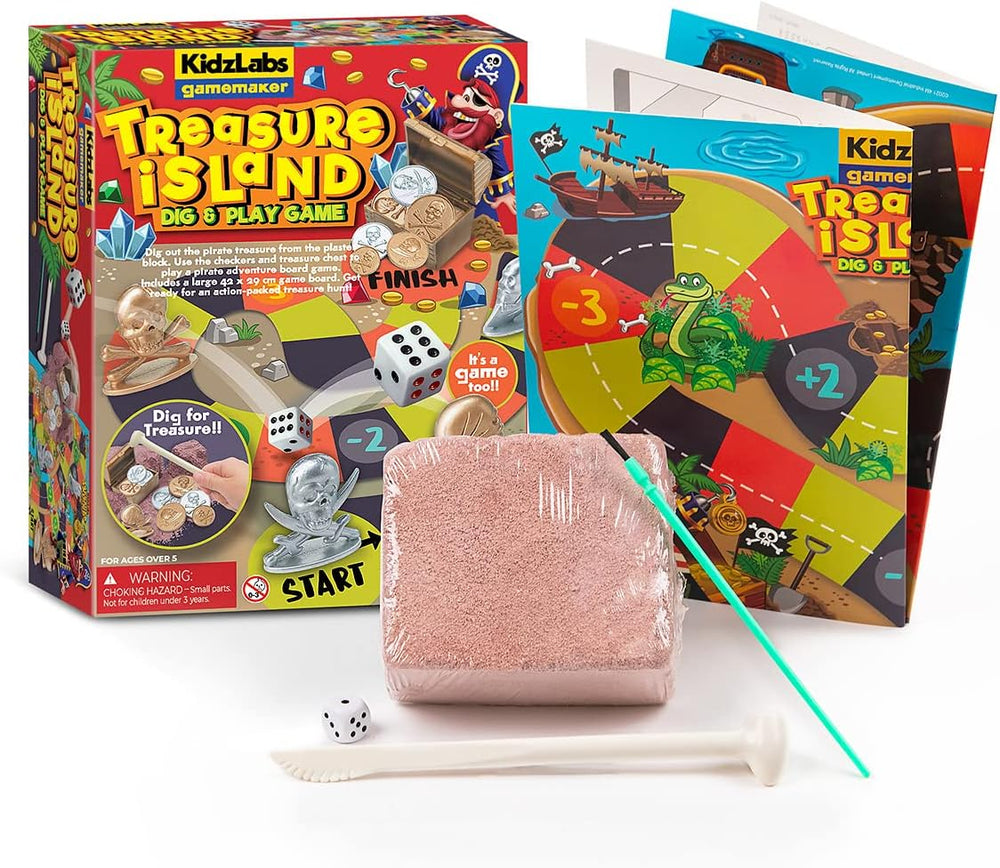 Juego De Mesa La Isla Del Tesoro