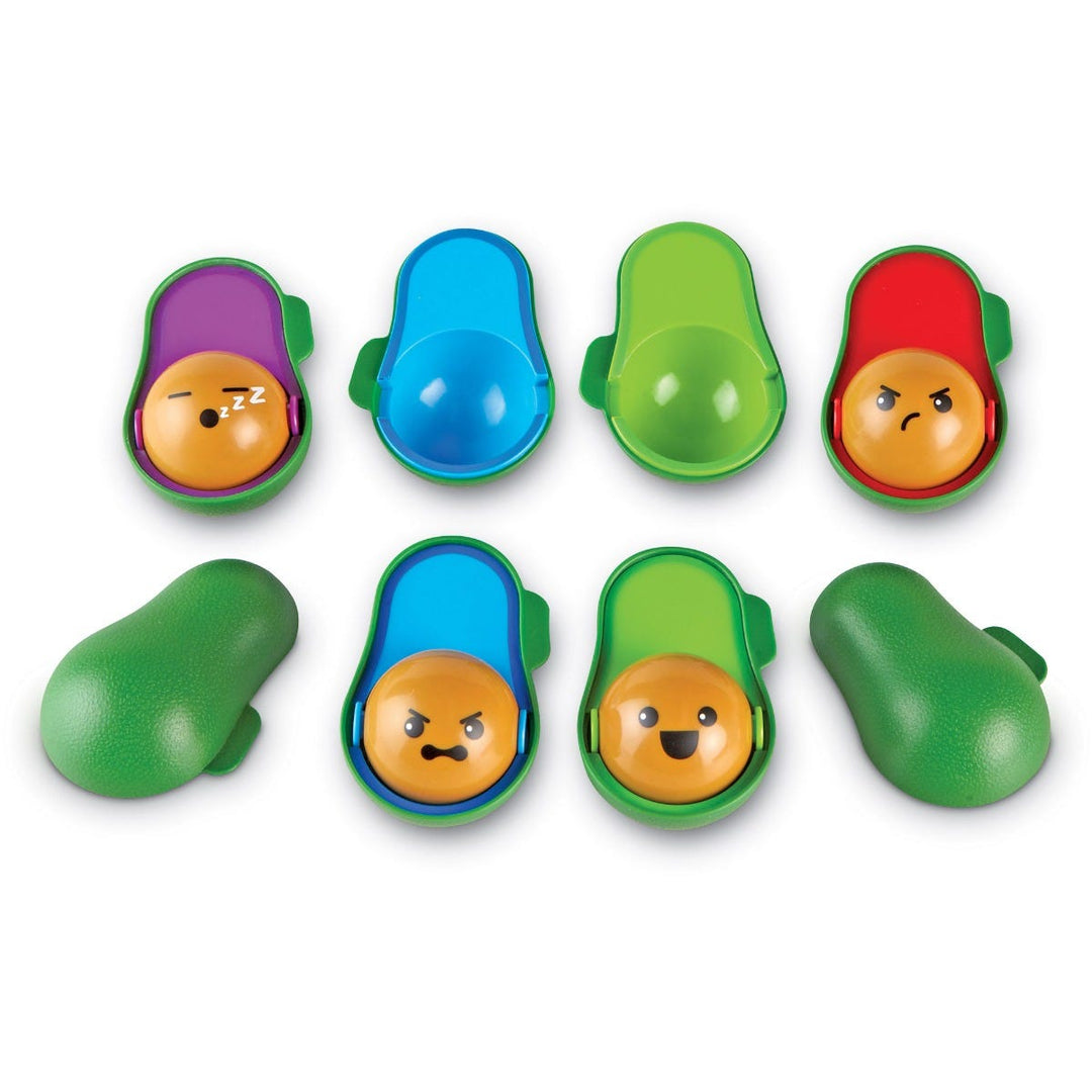 Juego Didáctico de Motricidad Fina Aguacates Para Niños