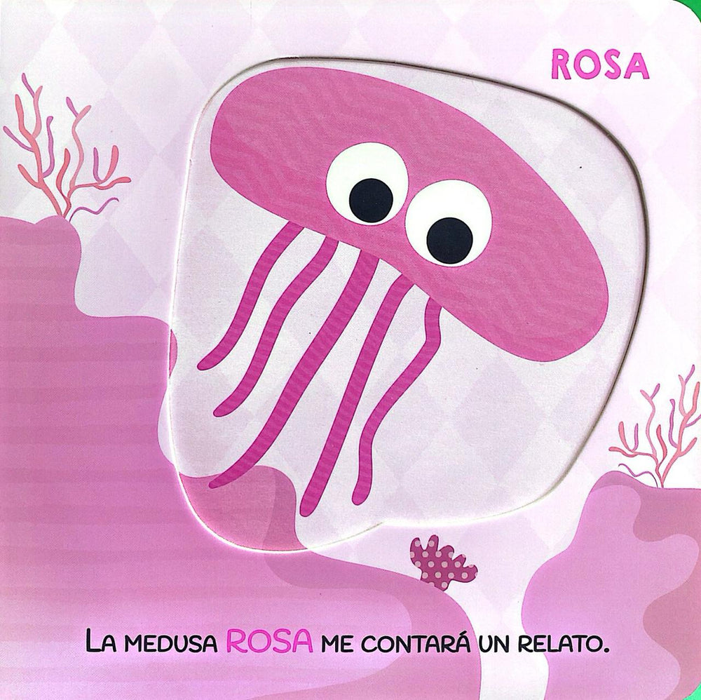 Libro Con Relieves Los Colores para niños