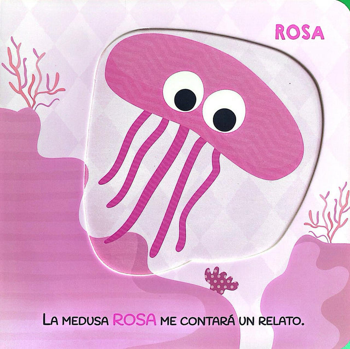 Libro Con Relieves Los Colores para niños
