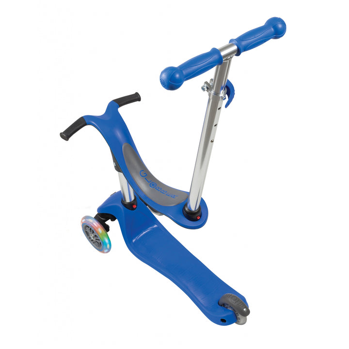 Patineta Globber Evo 4 en 1 con luces