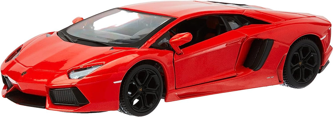 Carro Coleccionable Lamborghini Aventador Lp 700 Escala 1/24