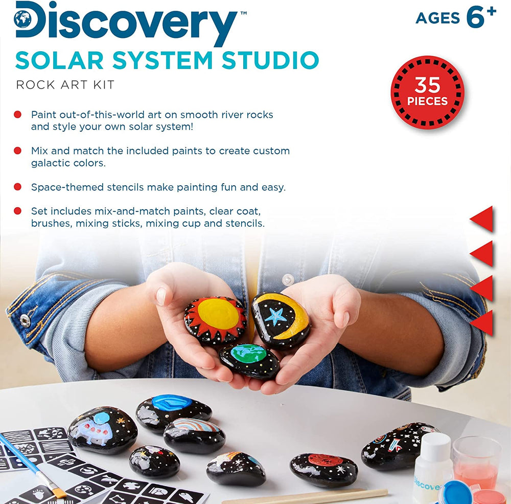 Kit De Arte Crea El Sistema Solar