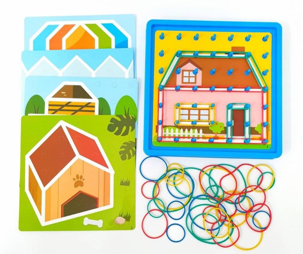 Juego De Mesa Didactico Imágenes Lógica Niños