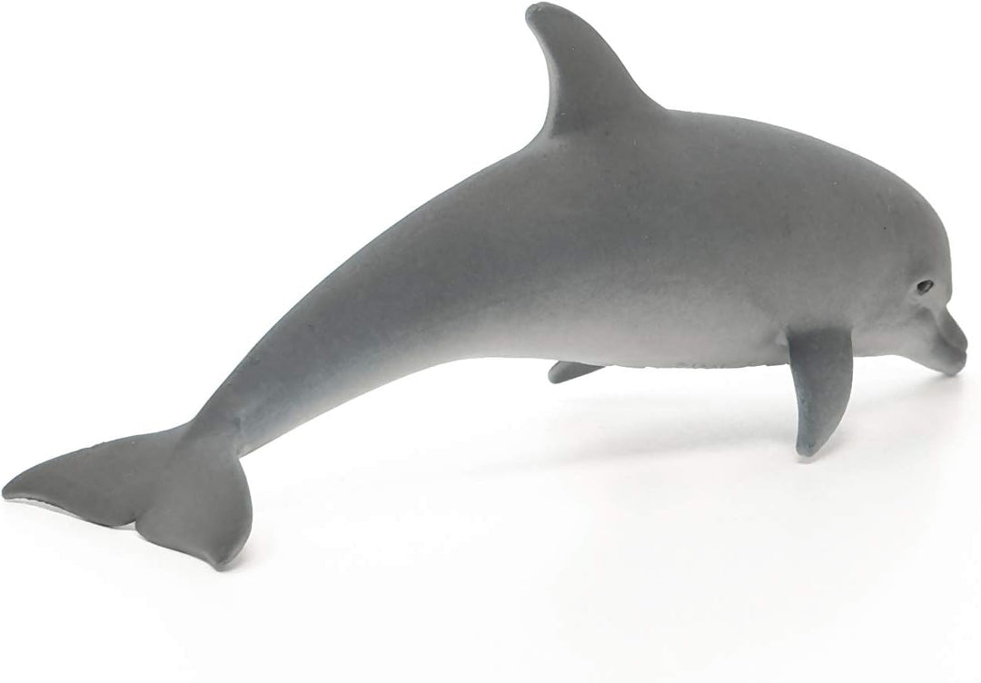 Figura Animales Delfin Pintada A Mano
