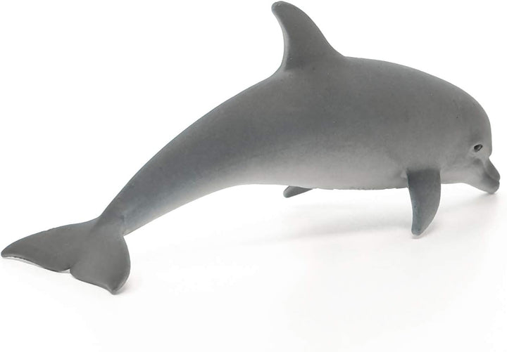 Figura Animales Delfin Pintada A Mano