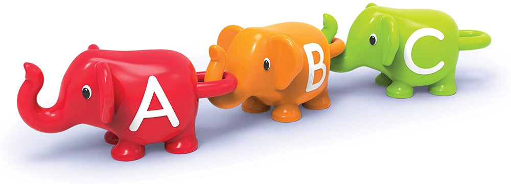 Juego Didáctico Aprendiendo El ABC Elefantes Para Niños