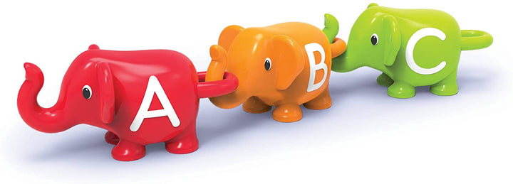 Juego Didáctico Aprendiendo El ABC Elefantes Para Niños