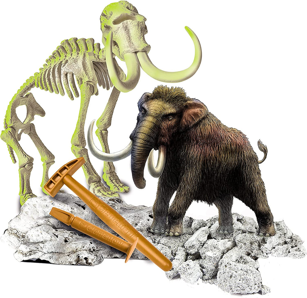Juego Experimento Fosil De Dinosaurio Mamut