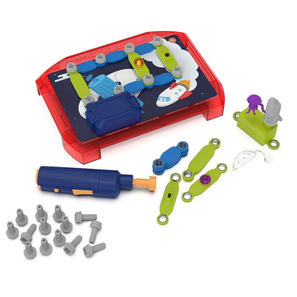 Juego de Mesa Motricidad Taladro de Circuitos para Niños