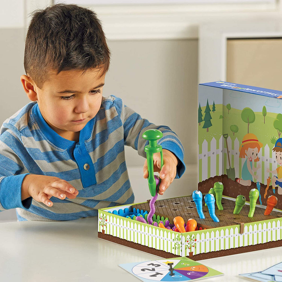 Juego de Motricidad Fina Colores y Números ParaNiños