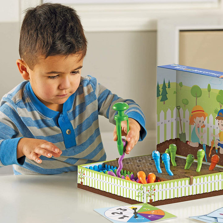 Juego de Motricidad Fina Colores y Números ParaNiños