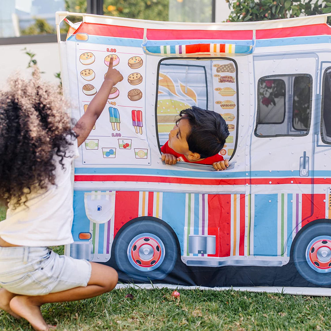 Carpa Para Niños Carro Food Truck
