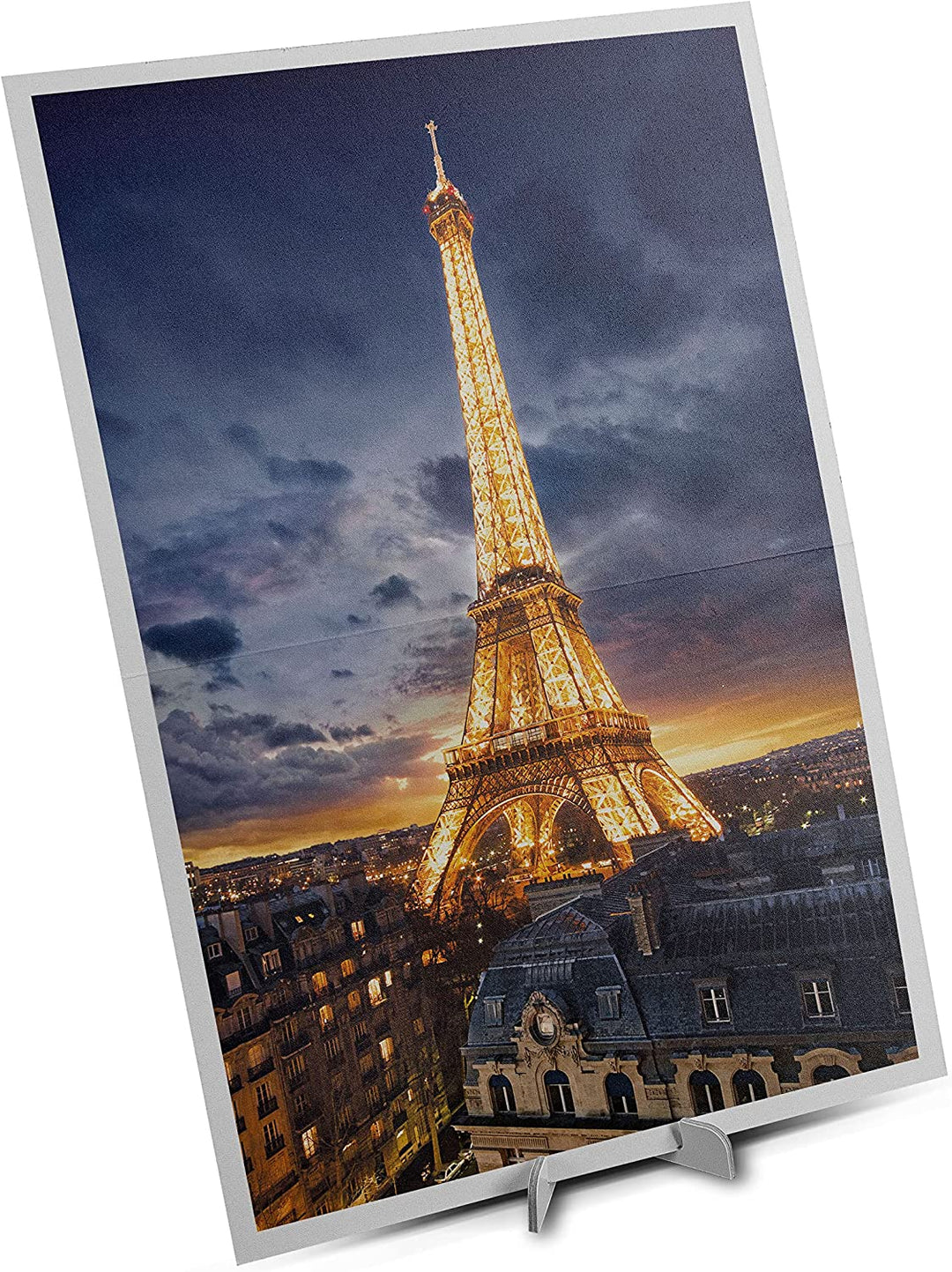 Rompecabezas 1000 Piezas Torre Eiffel Paris De Noche