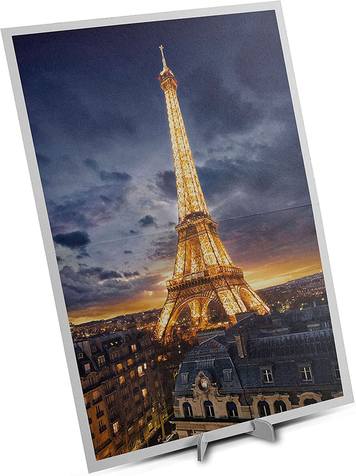 Rompecabezas 1000 Piezas Torre Eiffel Paris De Noche