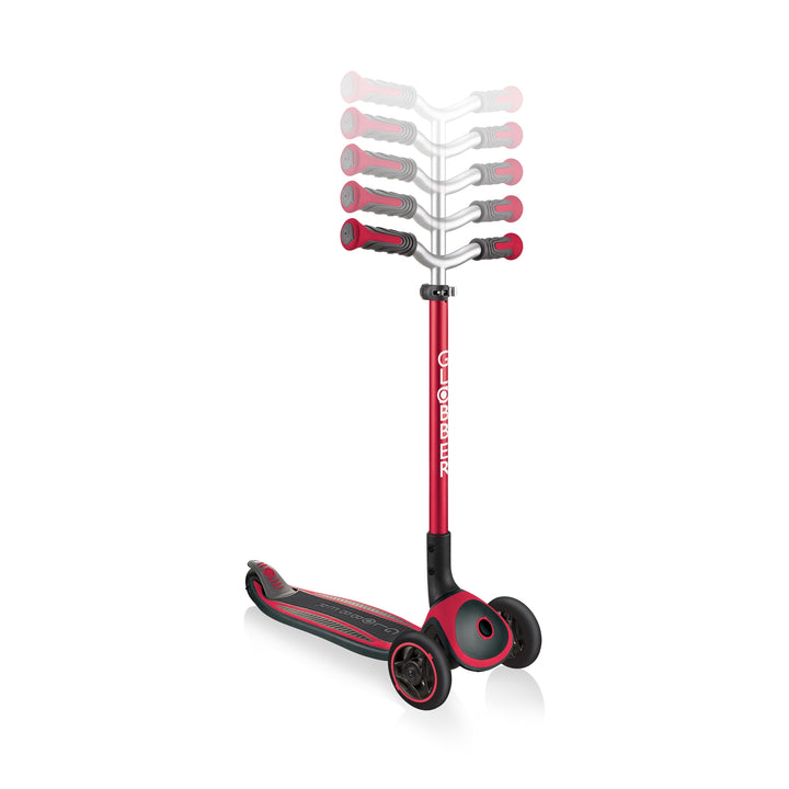 Patineta Globber Master Roja