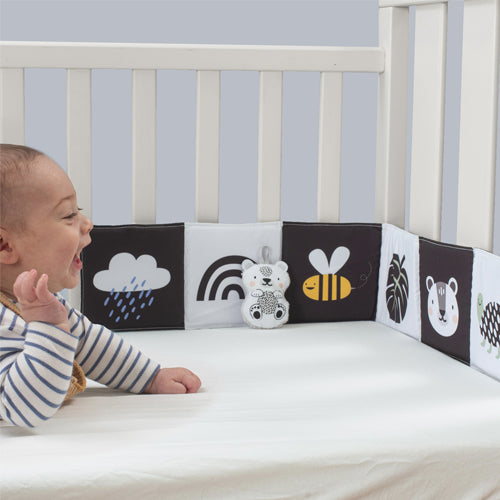 Libro Sensorial En Tela Para Bebe