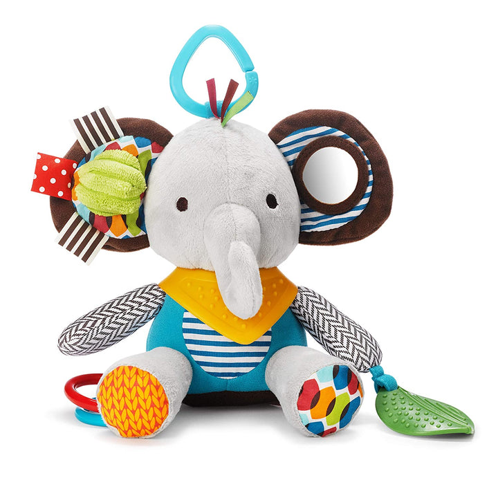 Sonajero Sensorial Texturas Elefante