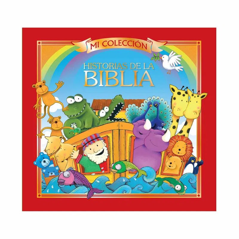 Libro Mi Coleccion Historias De La Biblia
