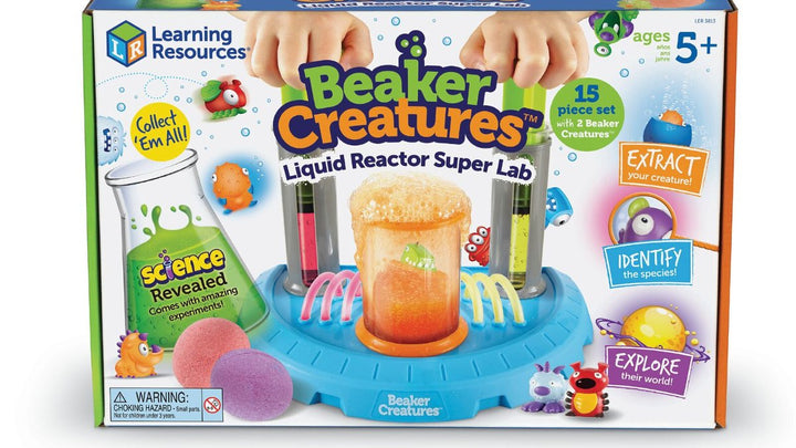 Juego Didáctico Set De Experimentos Super Laboratorio