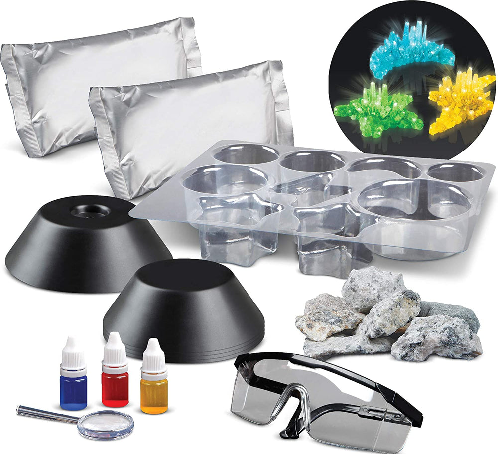 Set de Experimentos Creacion De Cristales