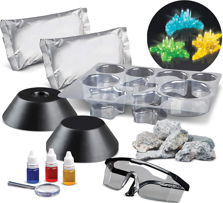 Set de Experimentos Creacion De Cristales