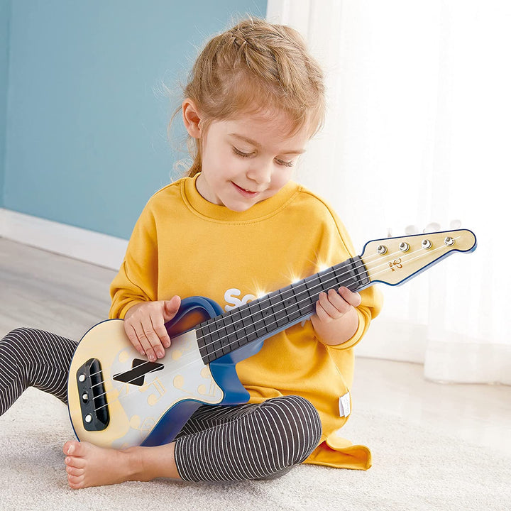 Guitarra Ukelele Con Luces Para Ninos