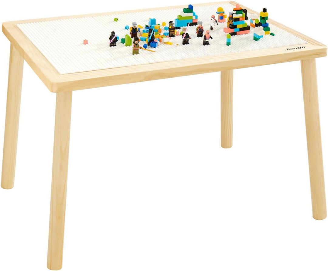 Mesa Sensorial Montessori 2 En 1 Lego