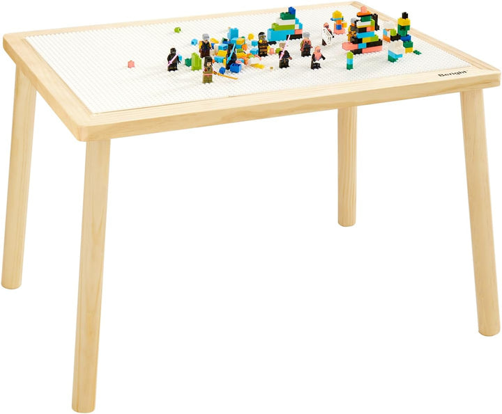 Mesa Sensorial Montessori 2 En 1 Lego