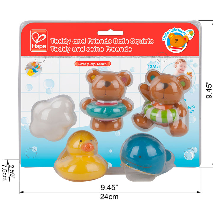 Juguetes para el Baño Animales