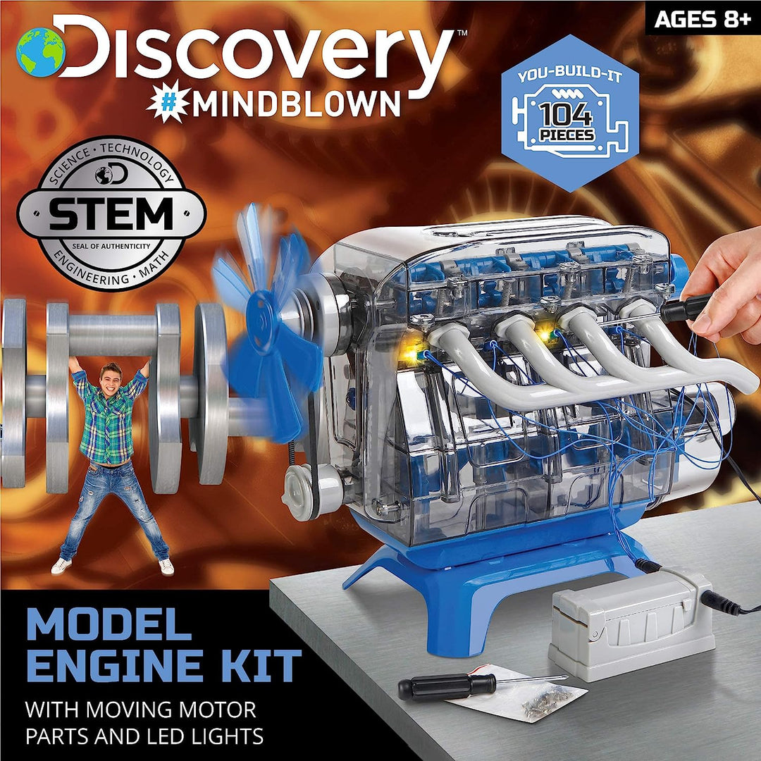 Experimento STEM Construccion Modelo De Motor