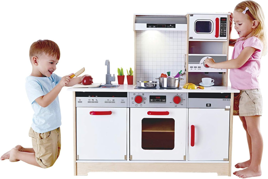 Juguete Cocina Multifunción Madera Para Niños