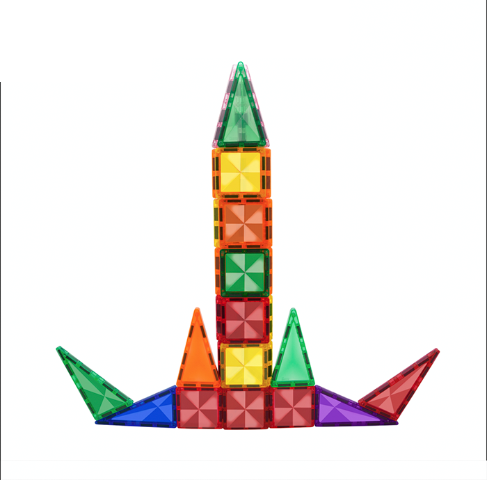 Juego de Construcción Magnético 30 Piezas